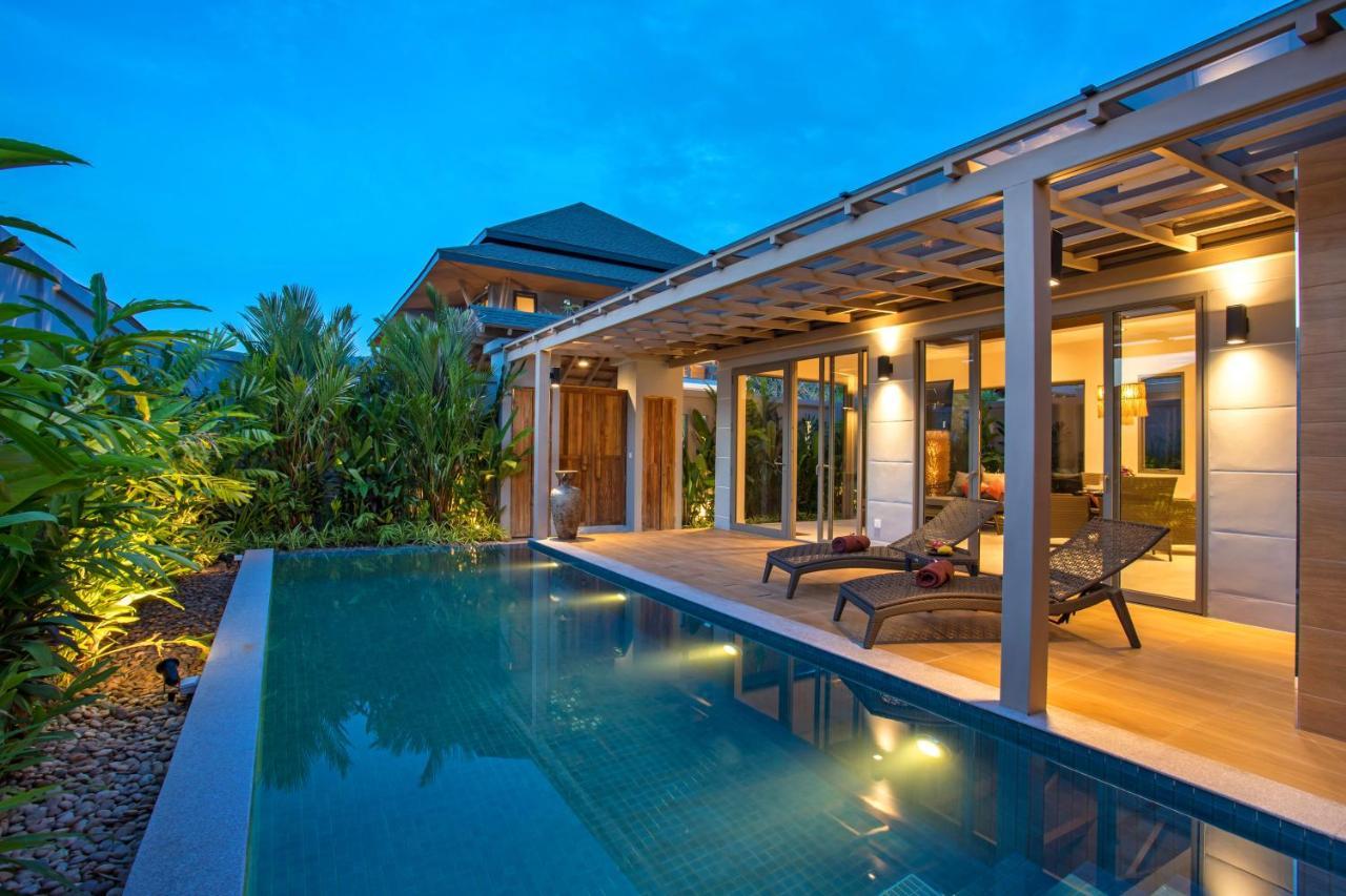 Dalaa 6 Villa Kamala Beach Eksteriør billede