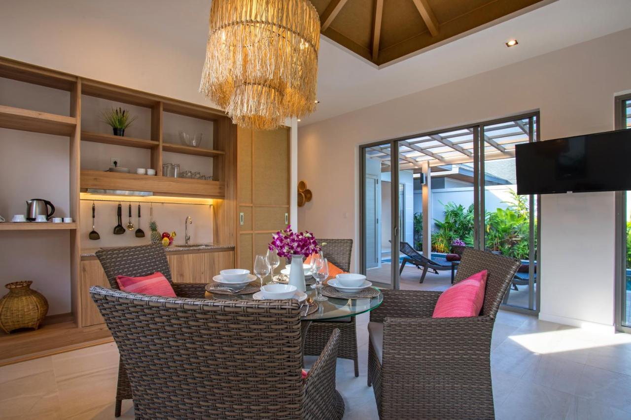 Dalaa 6 Villa Kamala Beach Eksteriør billede