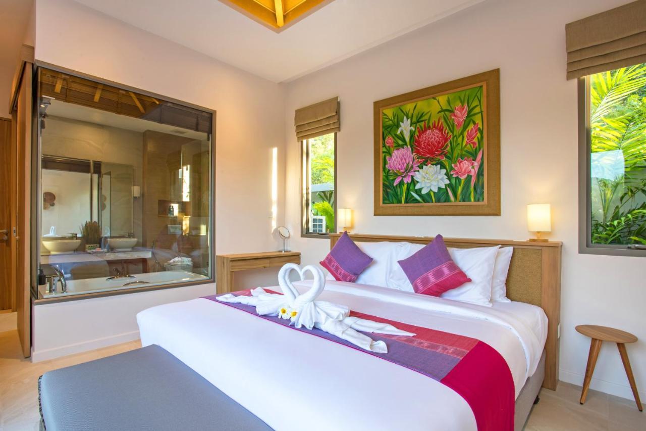 Dalaa 6 Villa Kamala Beach Eksteriør billede