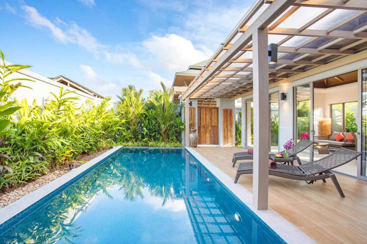 Dalaa 6 Villa Kamala Beach Eksteriør billede