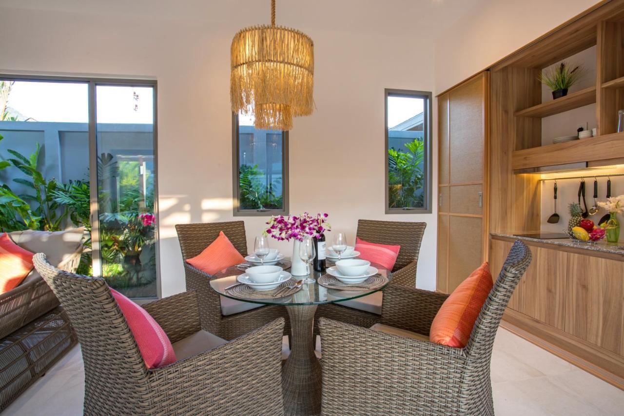 Dalaa 6 Villa Kamala Beach Eksteriør billede